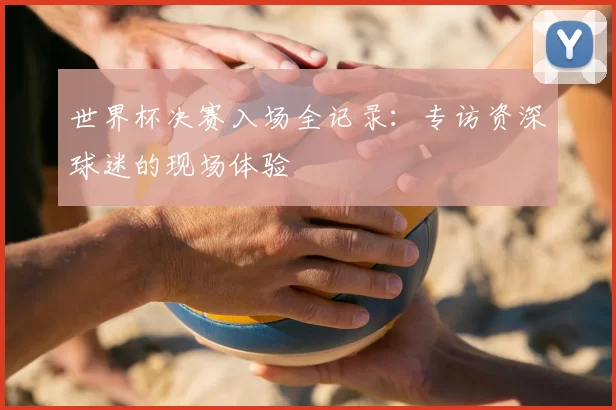 世界杯决赛入场全记录：专访资深球迷的现场体验