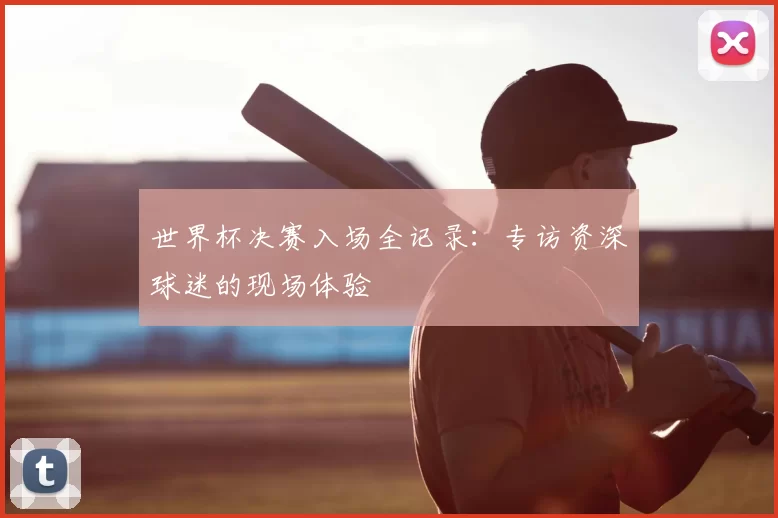 世界杯决赛入场全记录：专访资深球迷的现场体验
