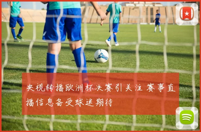 央视转播欧洲杯决赛引关注 赛事直播信息备受球迷期待