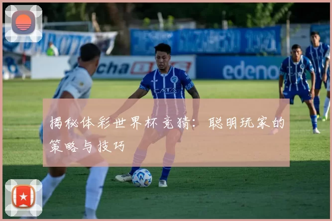 揭秘体彩世界杯竞猜:聪明玩家的策略与技巧