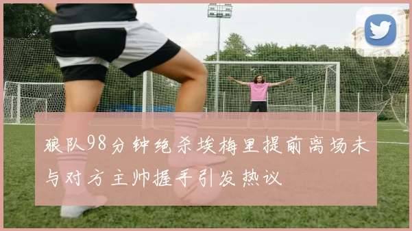 狼队98分钟绝杀埃梅里提前离场未与对方主帅握手引发热议