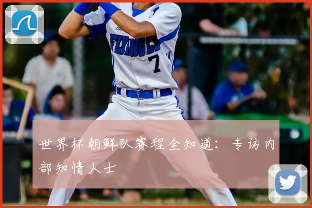 世界杯朝鲜队赛程全知道：专访内部知情人士