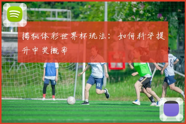 揭秘体彩世界杯玩法：如何科学提升中奖概率