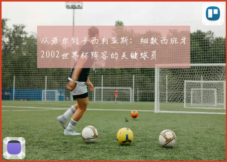 从劳尔到卡西利亚斯:细数西班牙2002世界杯阵容的关键球员