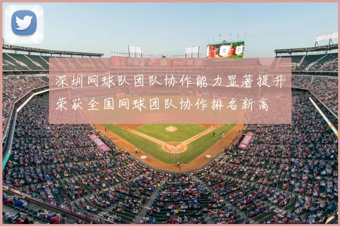 深圳网球队团队协作能力显著提升荣获全国网球团队协作排名新高