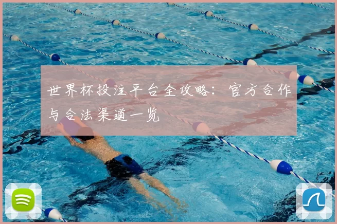 世界杯投注平台全攻略:官方合作与合法渠道一览