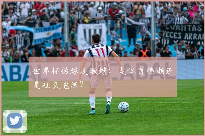 世界杯伪球迷激增:是体育热潮还是社交泡沫?